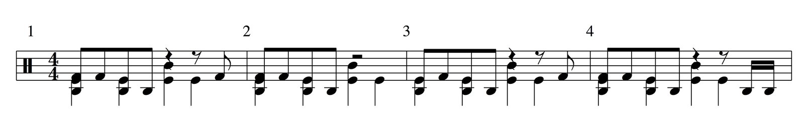 Turn Arounds and Chorus'