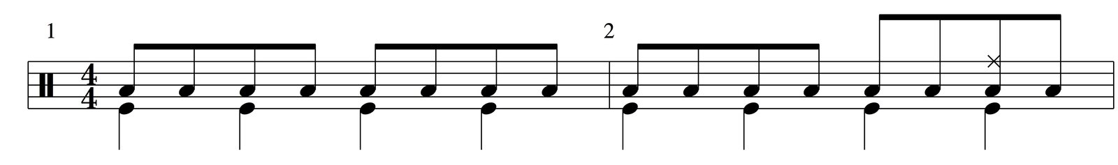 Verse 2 Section A