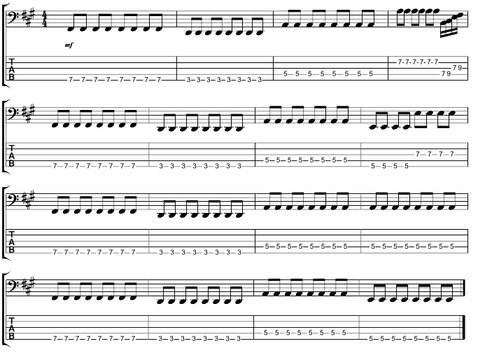 Chorus 3