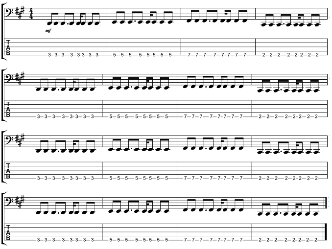 Chorus 3