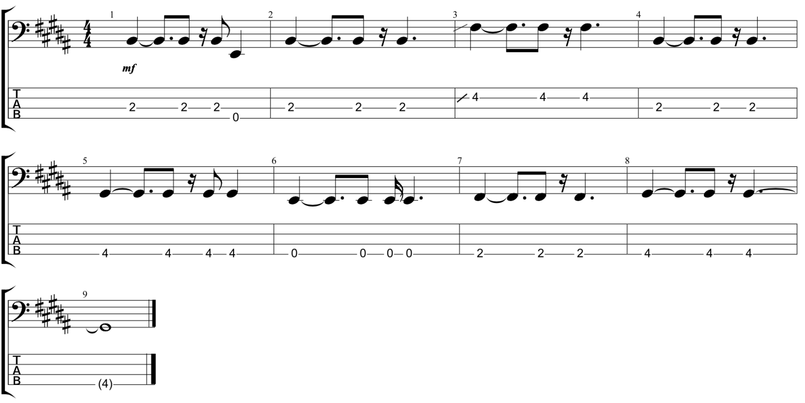 Chorus 3