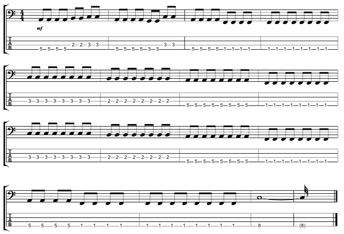 Chorus Outro