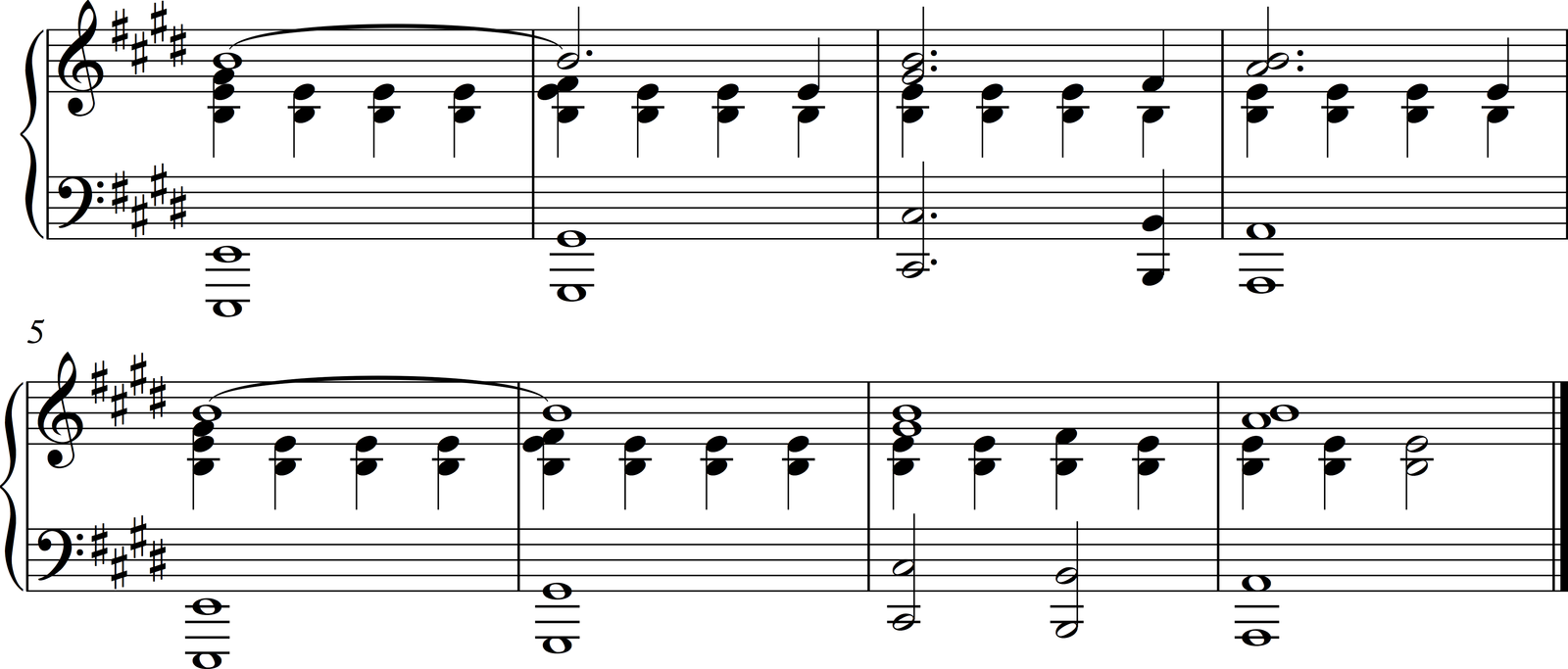 Chorus