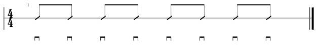 Strum Pattern 1