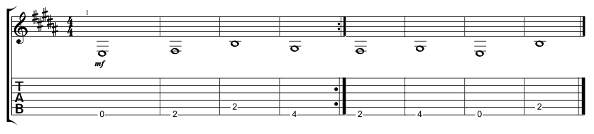 Lead Bridge with Down Chorus