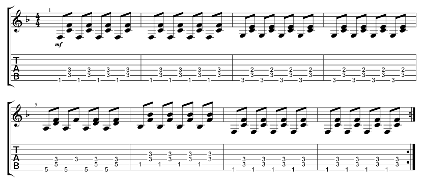 Lead 2nd Chorus