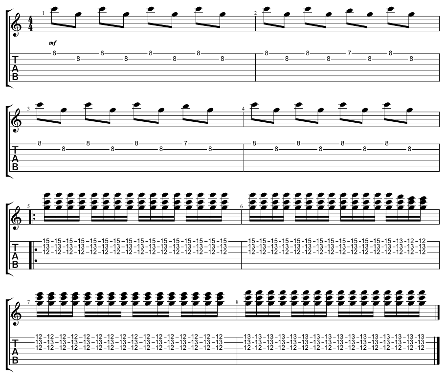 Lead Final Chorus