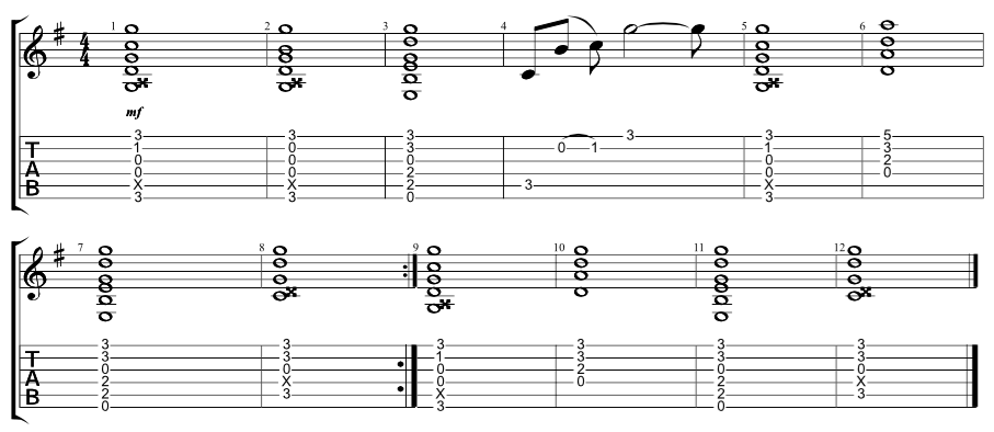 Lead Chorus