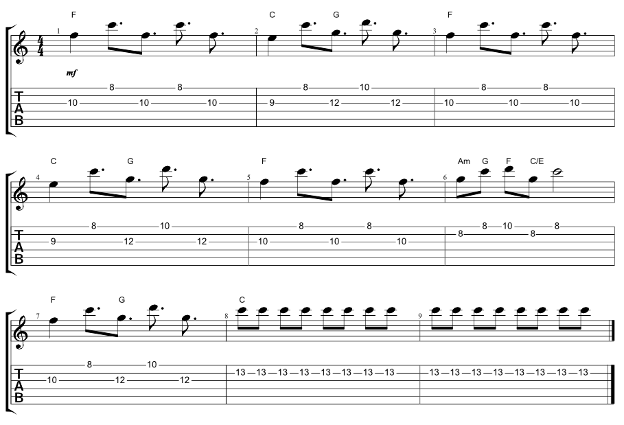 Lead Chorus 1