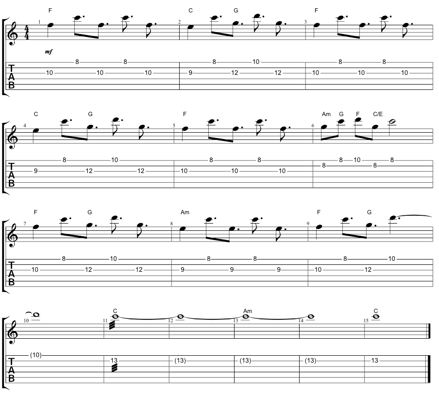 Lead Chorus 2