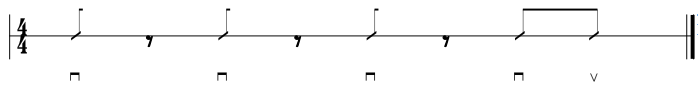 Strum Pattern 1