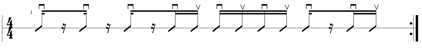 Acoustic Strum Pattern