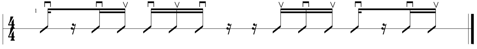 Acoustic Strum Pattern