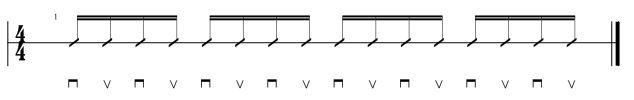 Strum Pattern 1
