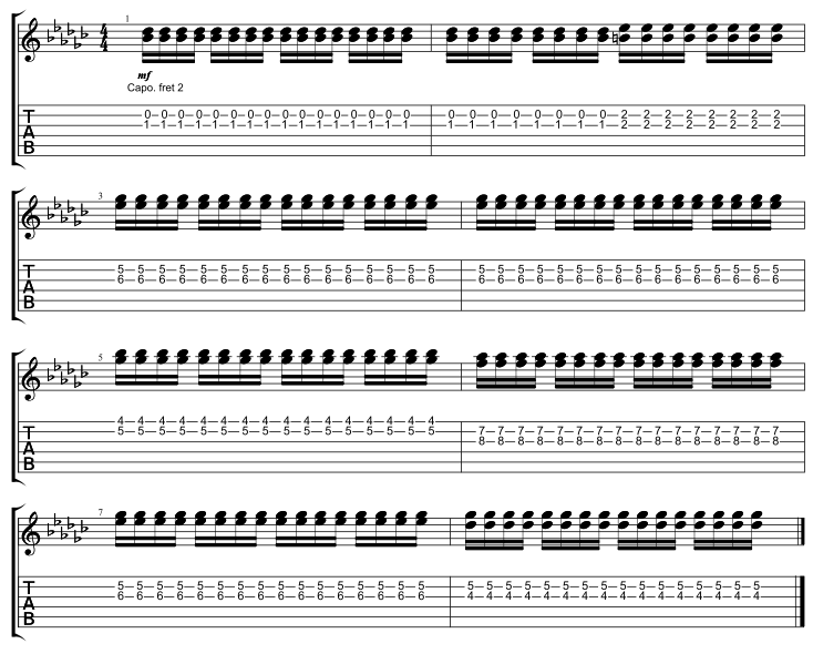 Rhythm Verse 1