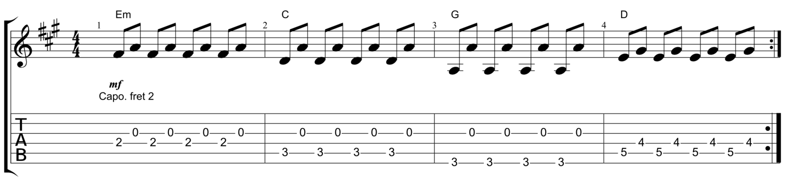 Acoustic Bridge