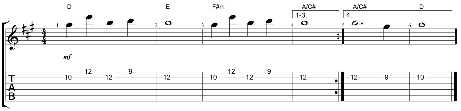 Lead Chorus 3