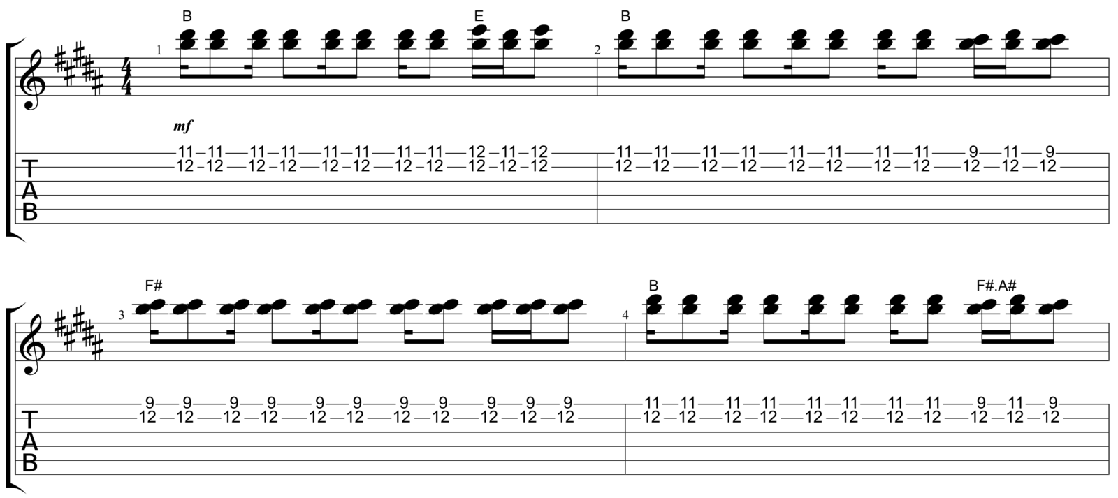 Lead Chorus 3