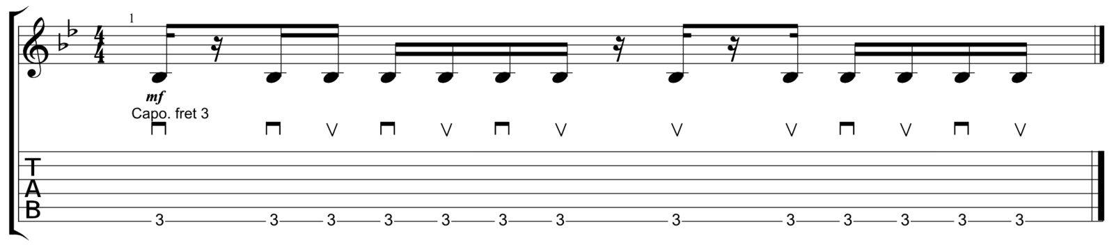 Acoustic Verse 1