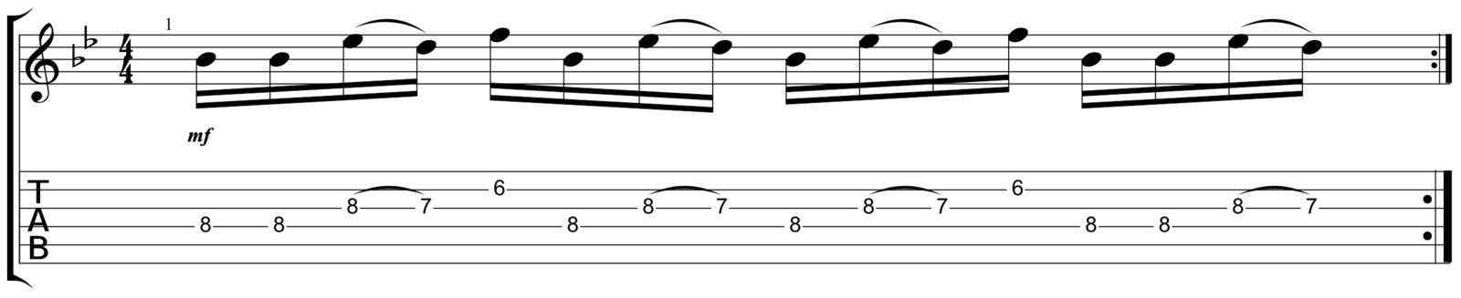 Lead Verse 2 Riff