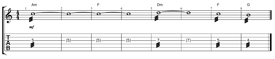 Lead Verse Tremolo