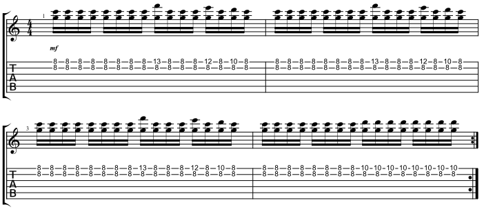 Lead Chorus Riff